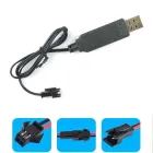 ЮСБ зарядне для акумуляторів дитячих іграшок 3,7 В 0,5 А 2p ЗП (USB зарядний пристрій для АКБ 2pin)