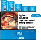 Мініблок сигарет L&M Loft Blue x 5 пачок (7622100545668)