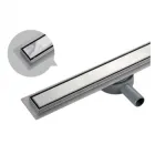 Трап для душу під плитку 850 мм Koer FD29 AC0678 нержавіюча сталь