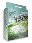 Соєвий наповнювач KOTIX TOFU Classic для котячого туалету без аромату 6 л (6972345440022)