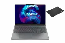 Ігровий ноутбук Lenovo Legion 7 16ARHA7 R7-6800H / 16GB / 2TB / RX 6700M 10GB / 16" WQXGA 165Hz / Win11 (82UH000LMH) + подарунок ігрова поверхня Lenovo