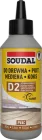 Клей для дерева Express швидковисихаючий 64А Soudal PVAC D2 0.25 кг (000030000064002500)