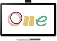 Монітор-планшет Wacom One 14 Білий (DTC141W0)