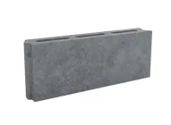 Блок бетонний перегородковий 500х190х80 мм сірий