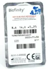 Контактні лінзи CooperVision Biofinity -2,25 (1 шт )