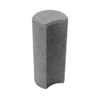 Стовпчик декоративний Ринг сірий Авеню