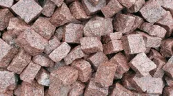 Гранітна бруківка Лезник 10х10х5 см колота