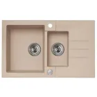 Кухонная мийка ALVEUS ROCK 70 beige