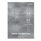 Папка з папером для креслення Kite A4 200 г/м2 10 аркушів (K23-269)