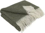 Плед Love You Кашеміровий Полуторний 140 х 200 см Оливковий (ly4692)