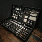 Набір шампурів "Шампурок Brown" у кейсі