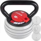 Гиря Fit4Med Kettlebell Ball чугунна, регульована 3,5-18,1