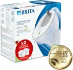 Фільтр-глечик Brita Style XL LED Mxpro сірий + 2 картриджа (П-1052803)