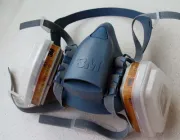 Респіратор напівмаска 3М 7502/6057/5911/501 комплект