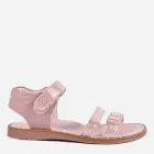 Подростковые кожаные босоножки