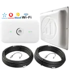 Повний комплект 4G мобільний інтернет з Wifi та акумулятором Huawei E5573 | Антена MIMO 2x18.5 дБі v.1 + кабель та перехідники |До 30 км від базової станції | Київстар, Vodafone, Lifecell