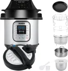 Мультиварка з функцією су вид і фритюрницею без олії Tesla EliteCook K70 WiFi Duo (EPCKK70WDSLRPL)