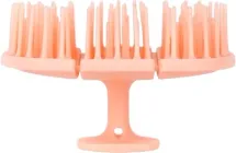 Щітка для миття волосся Beauty Line Персикова (417011) (6902704170116)