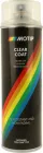 Лак аерозольний Motip безбарвний акриловий 500 мл (04009IG)