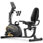 Велотренажер Hop-Sport HS-045L Volt золотистий. Горизонтальний, магнітний, для реабілітації, до 120 кг, для дому