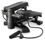 Степпер Trex-Sport TX-070SP Twiz 2в1 чорний для дому міні степпер схуднення