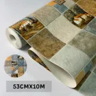 Вінілові шпалери, миючі на паперовій основі (5831-05) 10.05м* 0.53 м для коридору, кухні