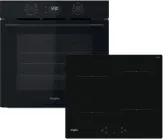 Духова шафа електрична Whirlpool OMK58HU1B + Варильна поверхня індукційна Whirlpool WS Q4860 NE (комплект)