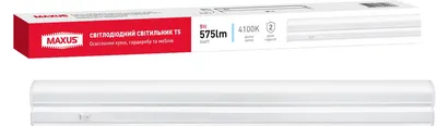 Світильник меблевий Maxus T5 5 W 4100 K 300 mm (1-MT5-0305)