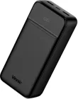УМБ Vinnic EVEREST 3 Fast Charge Powerbank 30000mAh 22.5W LCD Power Display Black (4898338024579)