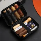 Професійний набір аксесуарів для шиття та роботи зі шкірою Cuero комплект інструментів для ремонту шкіри та шкірних виробів, 28 предметів (110497130)