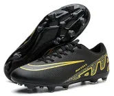 Футбольні бутси Tezaz Soft Ground 40 чорний (2136)