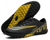 Футбольні сороконіжки Tezaz Soft Ground 39 чорний (2134)