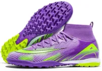 Футбольні сороконіжки Tezaz Soft Ground 43 фіолетовий (2135)