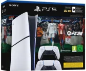 Ігрова консоль Sony PlayStation 5 Slim Digital Edition EA SPORTS FC 26 Bundle + DualSense (White)