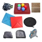 Набір традиційних корейських ігор BauTech із гри в кальмара 5 в 1 різнокольоровий (1015-591-00)