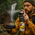 Водовідштовхуючий засіб для взуття, одягу, туристичного спорядження Coccine Tourist water stop 400 мл