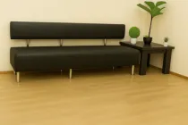 Диван Pixel чорний 2230 180 см