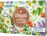 Колекція трав’яних чаїв Lovare Herbal Tea Collection 8 видів по 8 пакетиків