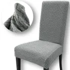 Чохол на стул PALET Сірий 00042