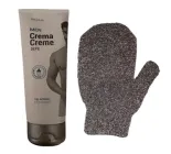 Крем для депіляції чоловічий для душу з РУКАВИЧКОЮ Deliplus Men Crema Depil 200 ml(ZIP-упаковка)