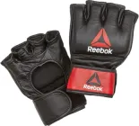 Рукавички для тренінгу Reebok MMA Gloves Leather RSCB-10340RDBK XL Чорний, червоний (5055436114246)