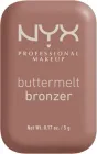 Бронзуюча крем-пудра для обличчя NYX Professional Makeup Buttermelt 02 All Buttad Up 5 г (800897254698)
