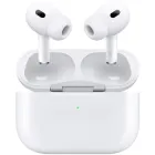 Бездротові вакуумні навушники блютуз Lexego Air Pro 2 для телефона айфона Apple iOS Android бездротова зарядка активне шумозаглушення та миттєве підключення по Bluetooth White prg3b-w