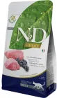 Беззерновий сухий корм для дорослих кішок Farmina N&D GRAIN FREE (ягня / чорниця), 5 кг (8010276032713)