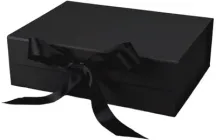 Подарункова коробка Bergamo Aurum M 26х23х9.5 см (120130213M-01)