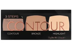 Catrice 3 Steps To Contour Palette Палетка для макіяжу