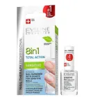 Концентрований засіб для зміцнення нігтів 8 в 1 Eveline Cosmetics Nail Therapy Professional Total Action