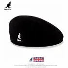 Чорний берет/кепка kangol 504
