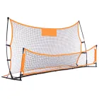 Тренажер футбольний відбивач ударів 2,1x1,2м подвійний Quickster soccer trainer Zelart C-2847