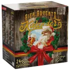 Пивний подарунковий набір Kalea Новорічний адвент-календар 2025 0.33 л x 24 шт. + 1 келих 0.33 л (9120045500028)